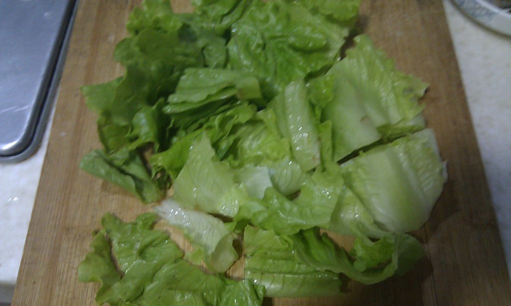 生菜牛肉步骤2