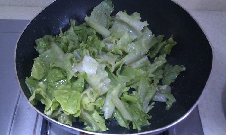 生菜牛肉步骤3