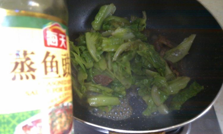 生菜牛肉步骤6