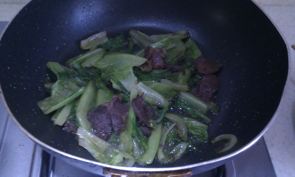 生菜牛肉步骤9