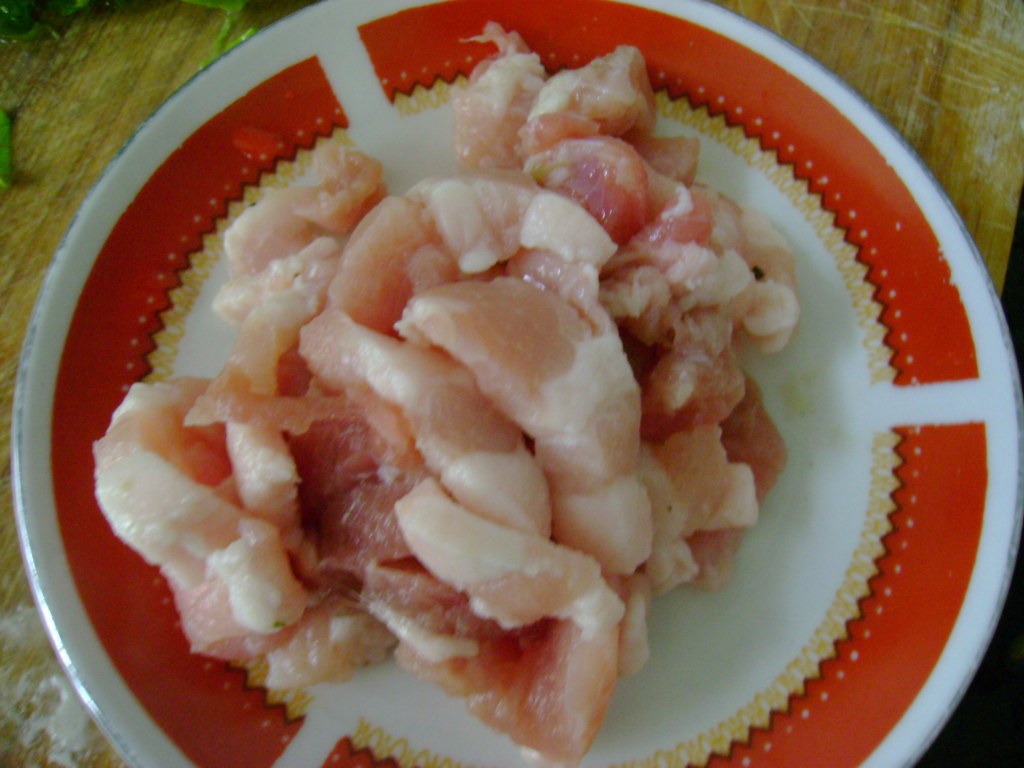 生菜鱼卷汤步骤1