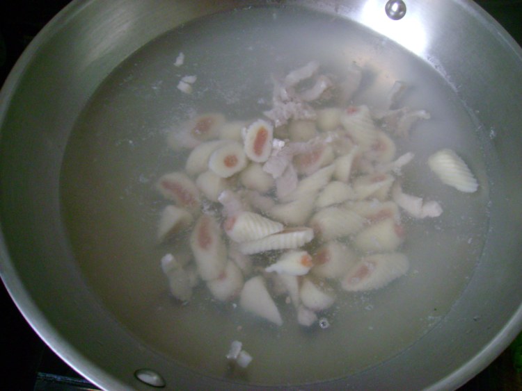 生菜鱼卷汤步骤5