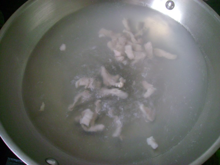 生菜鱼卷汤步骤4