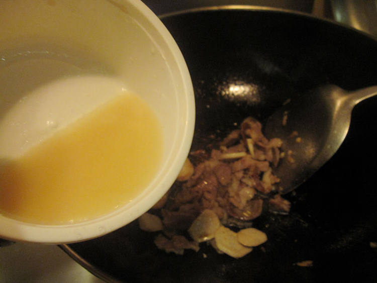 肉丸肉片烩生菜步骤10