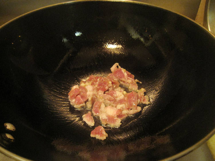 肉丸肉片烩生菜步骤8