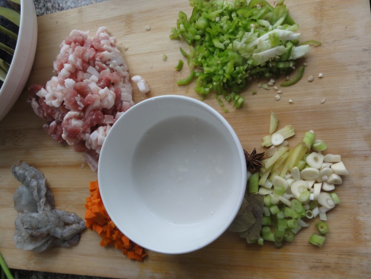 鲜虾肉末浇茄龙步骤4