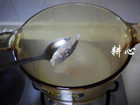 鲮鱼滑生菜汤步骤6