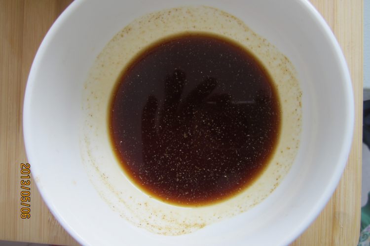 豆豉鱼拌生菜步骤6