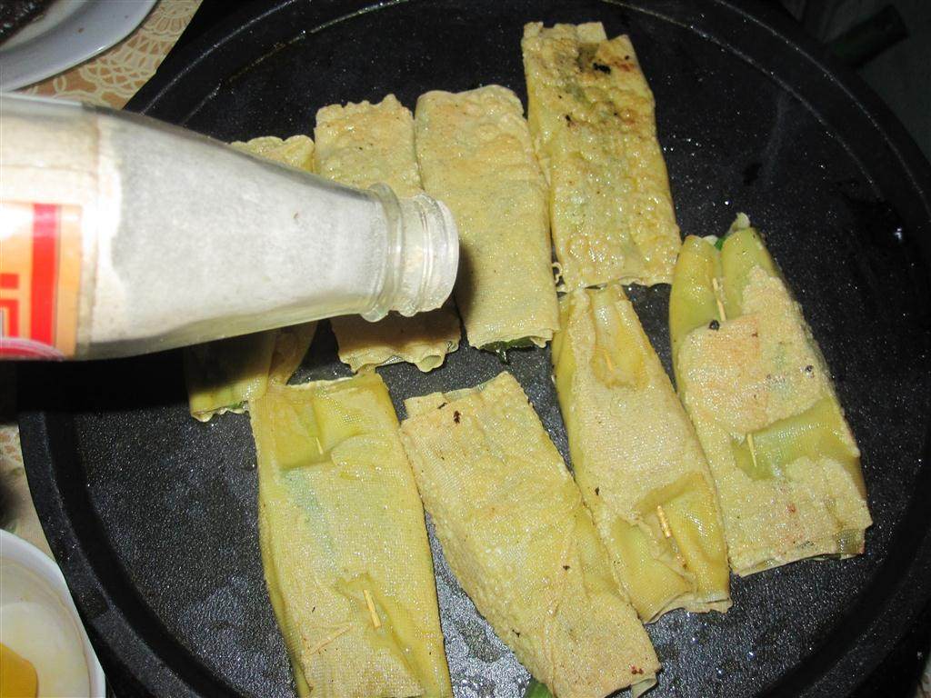 千张生菜卷步骤8