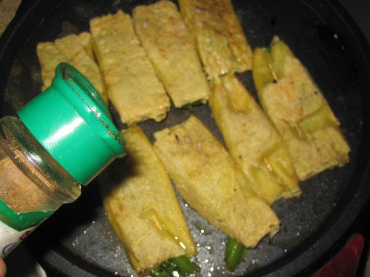 千张生菜卷步骤9
