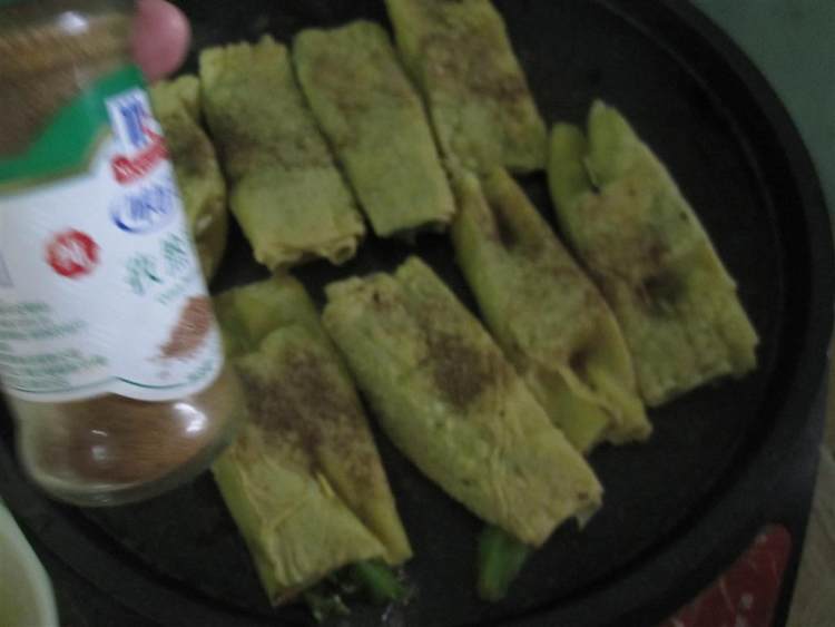 千张生菜卷步骤10