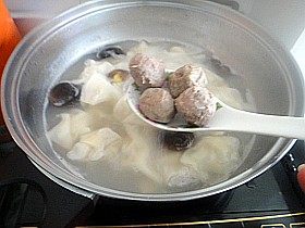 鲜汤馄炖步骤6