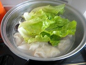 鲜汤馄炖步骤7
