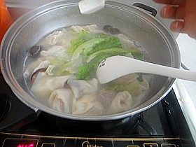 鲜汤馄炖步骤8