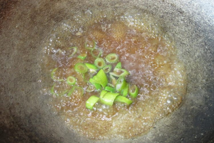 木耳扒生菜步骤6