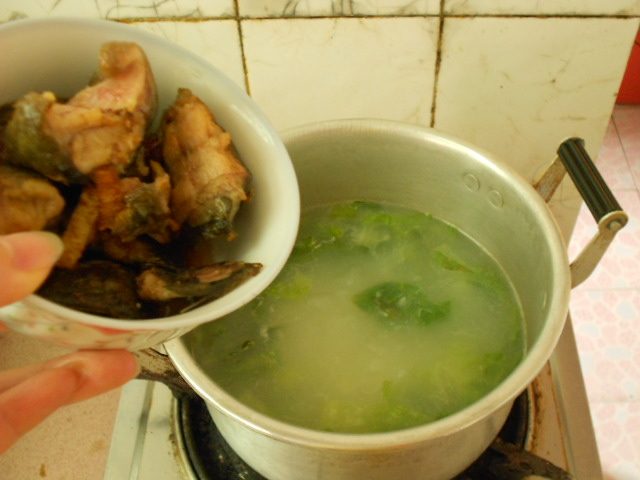 唐虱粥步骤6