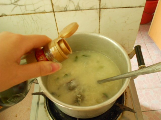 唐虱粥步骤8