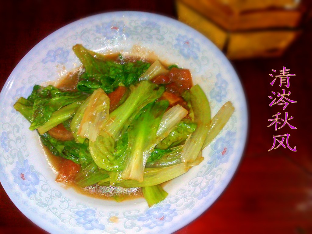 番茄生菜步骤12