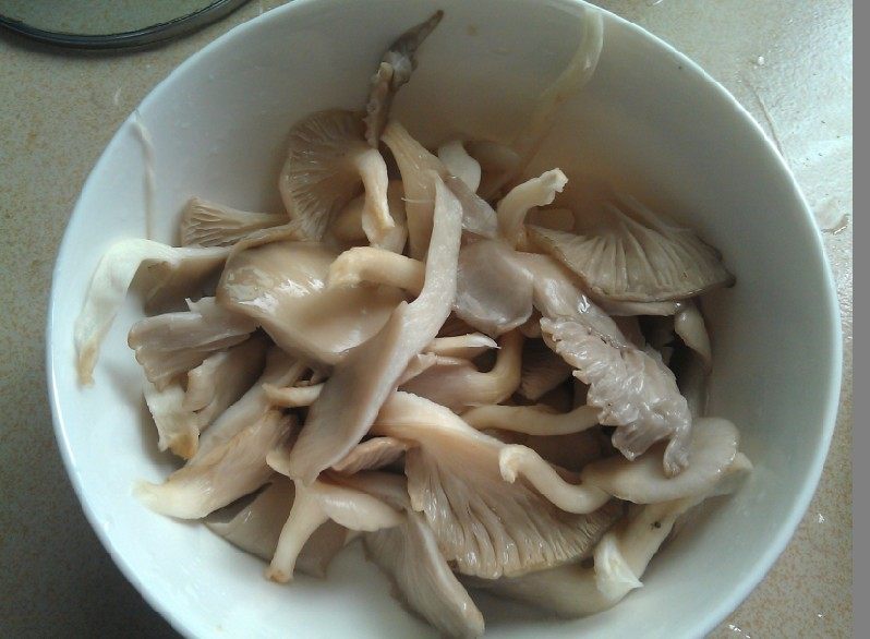 肉片菌汤步骤1