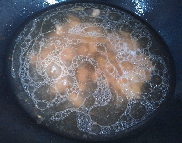 肉片菌汤步骤3