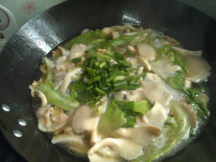 肉片菌汤步骤6