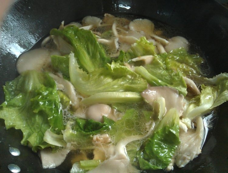 肉片菌汤步骤5