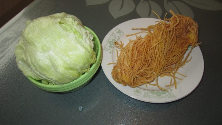 金拌银步骤1