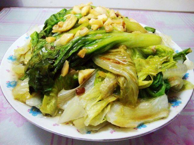 酱拌生菜步骤7