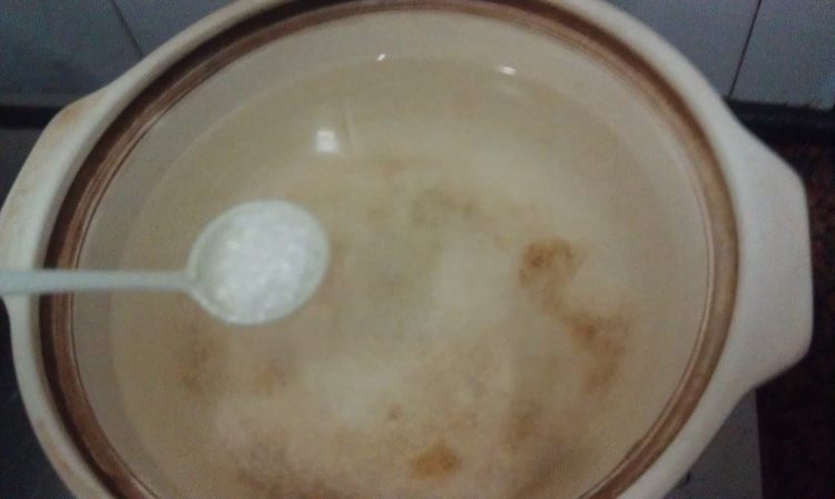 豉香蒜油淋生菜步骤3