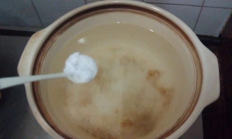 豉香蒜油淋生菜步骤2