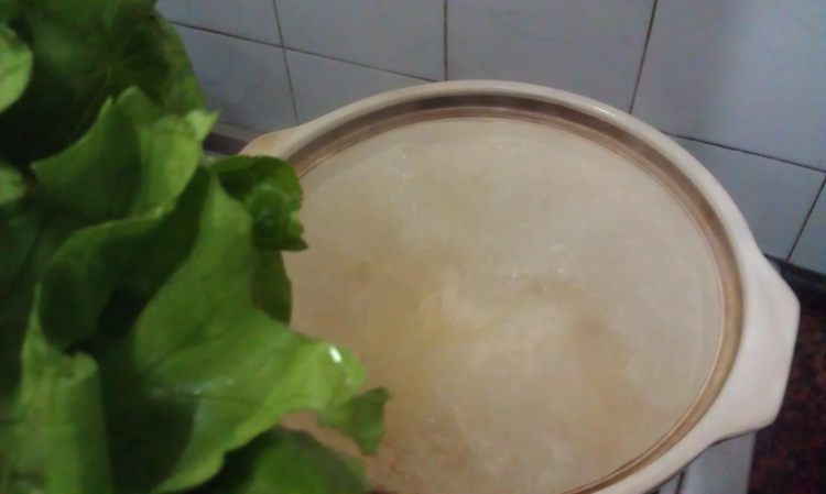 豉香蒜油淋生菜步骤5