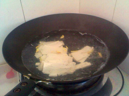 豆腐西红柿生菜瘦肉汤步骤4