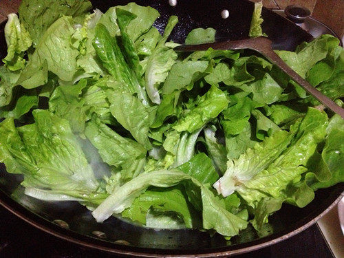 姜炝生菜步骤4