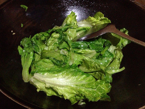 姜炝生菜步骤5