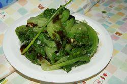 蚝油蒜泥生菜步骤8