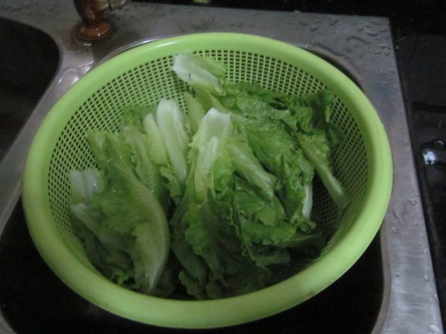 香菇生菜步骤4