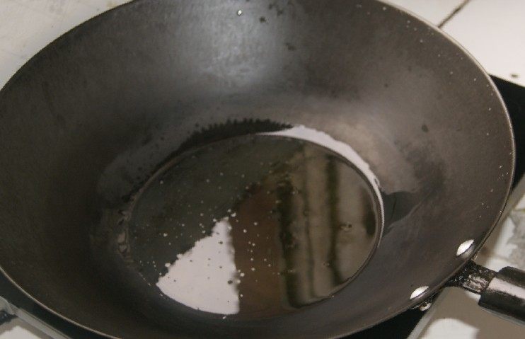 小炒生菜步骤2