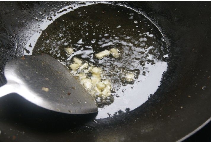 小炒生菜步骤3