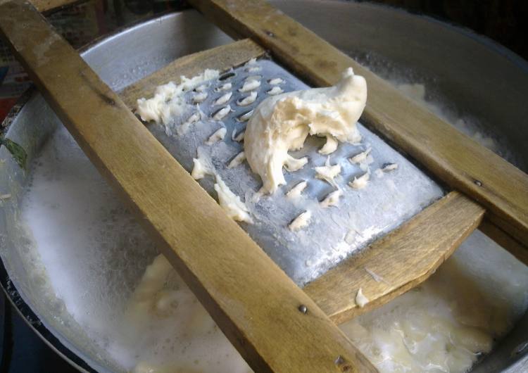 西红柿擦面步骤2