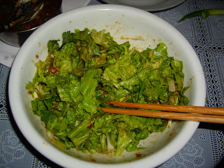 酱拌手撕菜步骤6
