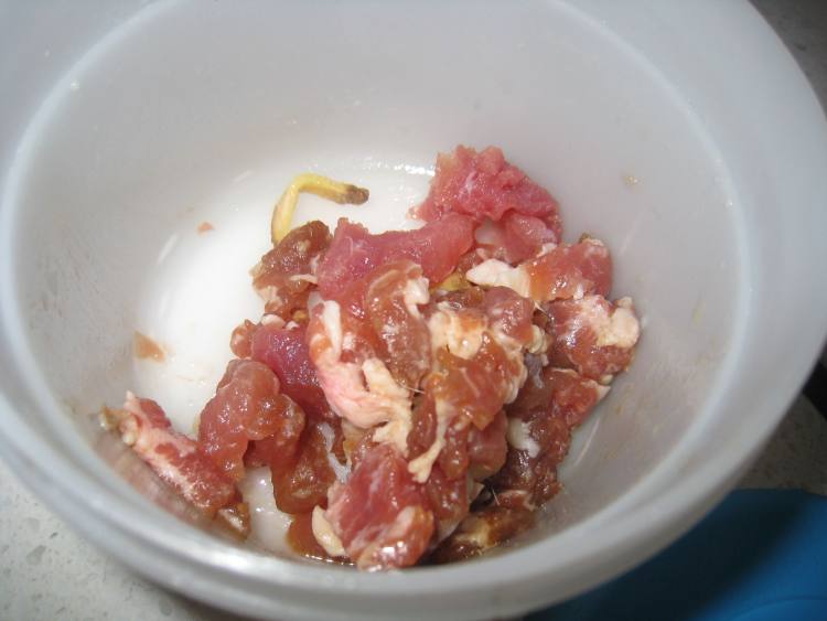 生菜腐竹汤步骤2