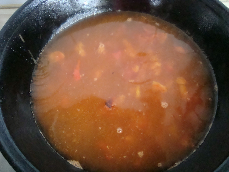 番茄煮馄饨步骤6