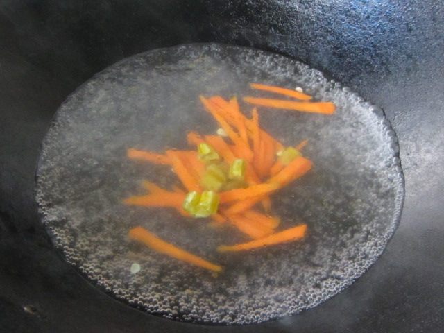 生菜大排面疙瘩步骤7