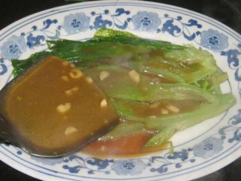 蒜味蚝油生菜步骤7