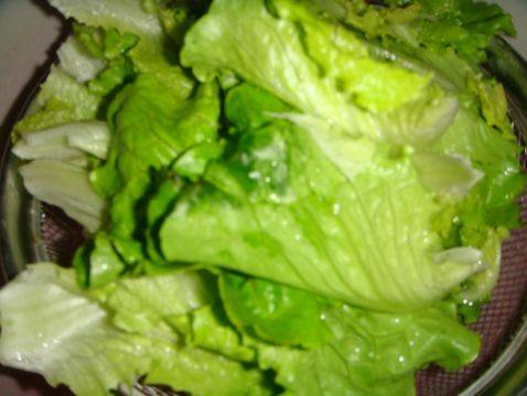 炝生菜步骤3