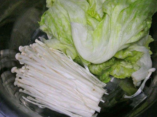 骨汤蔬菜步骤2
