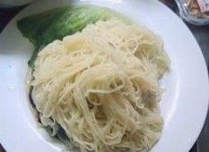 家常云吞蚝油捞面步骤6