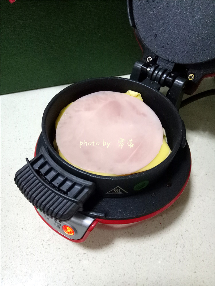 煎饼汉堡步骤5