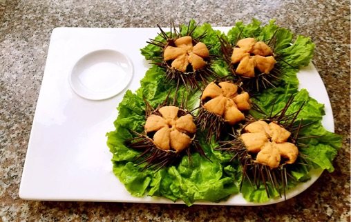 花式海胆步骤6