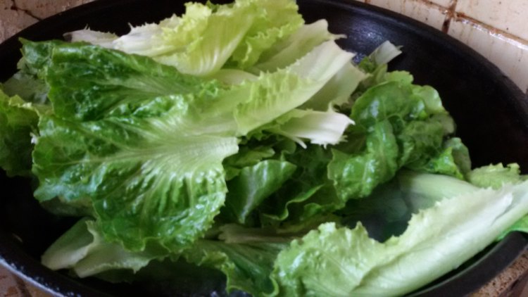 鱼汤生菜步骤5